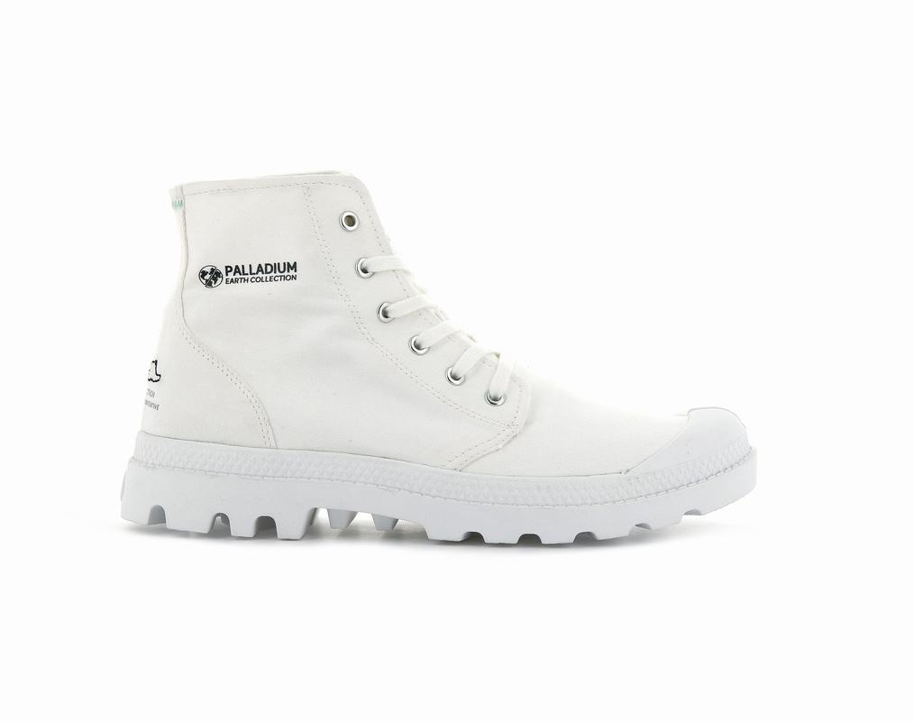 Palladium Pampa Hi Organic Ii Muške Čizme Bijele ||ZI3409815||